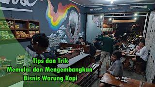 TRIK USAHA WARUNG KOPI AGAR RAMAI DAN BANYAK YANG ANTRI