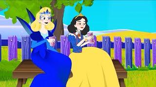 The Weather is Hot  Princesses Are Taking a Tea Break  Cartoons & Fairy Tales  LIVE | KONDOSAN