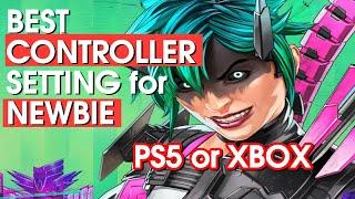 BEST and EASY NO Recoil APEX LEGENDS Controller PS5/XBOX/PS4 Setting