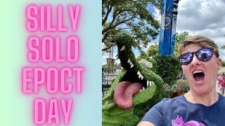 Solo Trip to Epcot