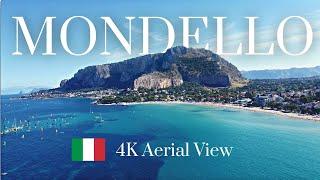 Mondello Beach | 4K Aerial Drone View 