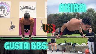 Gusta bbs vs Akira “Batalla En BARRAS”