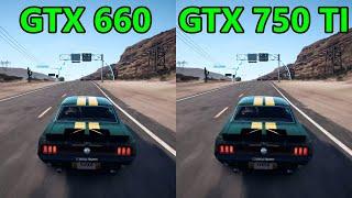 GTX 660 vs 750 TI - 9 Games tested on 1080p