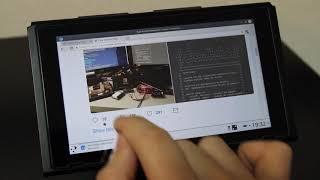 Linux on the Nintendo Switch