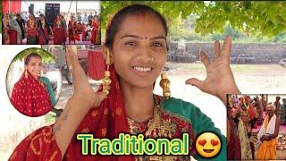 (Traditional ) (ડાન્ડીયારાસ) (રાસગરબા)  #villagelifestyle