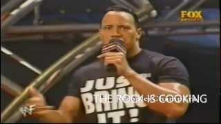 THE ROCK  after WrestleMania17