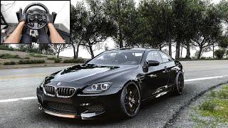 BMW M6 Coupe | Forza Horizon 5 | Steering Wheel Gameplay