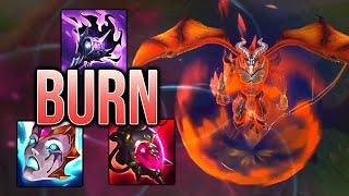 The Forbidden Swain build... *3 BURN ITEMS*