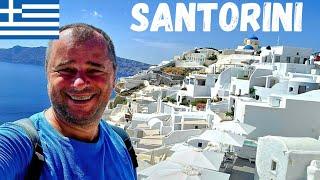 Am ajuns în Santorini! Primele impresii despre această insulă!