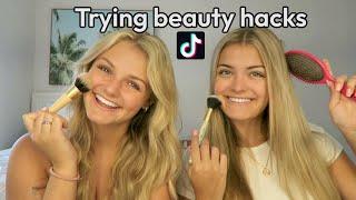 Trying Viral Beauty Hacks So You Don't Need To