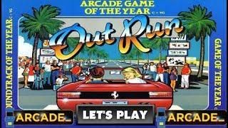 LET'S PLAY: OUTRUN (ARCADE - With Commentary)