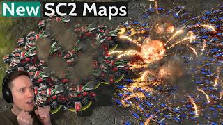 These NEW StarCraft 2 Maps Change EVERYTHING!