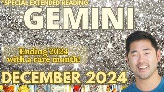 Gemini December 2024 - THIS IS WILD! PAY ATTENTION TO THIS MAJOR SHIFT! Tarot Horoscope