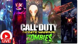 All IW Zombies Easter Eggs!! Directors Cut - (Call of Duty Infinite Warefare Zombies)