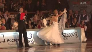 Victor Fung - Anastasia Muravyeva, USA, Final Quickstep