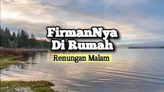 FirmanNya Di Rumah - Renungan dan Doa Malam Suara Injil 4/6/2024