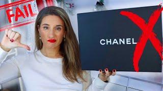 CHANEL UNBOXING FAIL  LEARN FROM MY MISTAKES - VLOGMAS DAY 7 