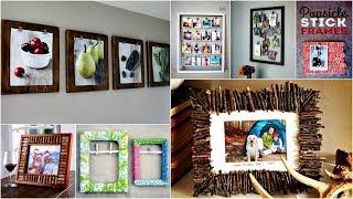Easy DIY Picture Frame Ideas - 40+ DIY Picture Frames