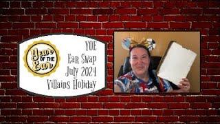 YOE June 2024- Villains Holiday #yearoftheear