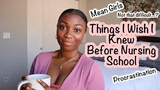 Things that I Wish I knew Before Starting Nursing School