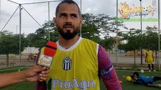 ENTREVISTA  CARLOS FIALLOS AUDAZ OCTUBRINO SEGUNDA CATEGORIA EL ORO