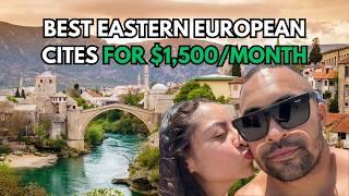 Where I would live in "Eastern" Europe with $2,000 per month as a SINGLE GUY