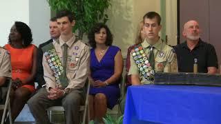 Troop 194 Eagle Court of Honor - June 2017