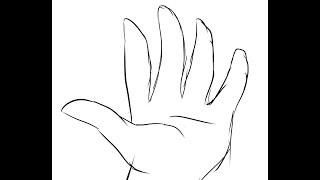 How to draw hands by a beginner artist- sorry for all my stuttering and cringiness for foxalotl