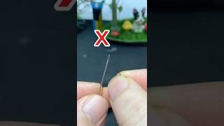 Genius ideas in your house, how to way to thread needle #shorts #house #tools #diy