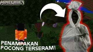 PENAMPAKAN POCONG DI MINECRAFT! DESA INI TERLALU ANGKER!!!