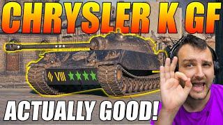 Chrysler K GF: This Tank is Actually Good in World of Tanks!