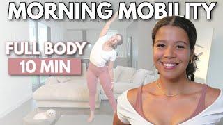 The PERFECT Full Body Morning Mobility Routine | growwithjo