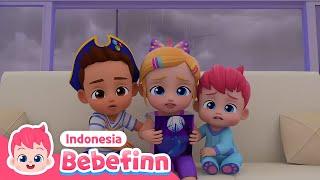 Ada Monster Menyeramkan! | Hati-hati Anak Anak! | Halloween | Bebefinn Bahasa Indonesia