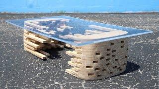 DIY Coffee Table From One Sheet Of Plywood | #rocklerplywoodchallenge
