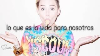 Miley Cyrus - I Forgive Yiew (Español)