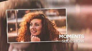 Moments Slideshow Premiere Pro Templates