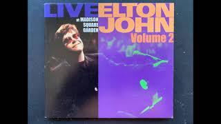 Elton John "Tiny Dancer" Solo 1999 Piano Only