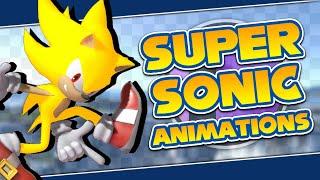 Playable Super Sonic Custom Animations | Super Smash Bros. Ultimate Mod Showcase