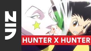 Gon vs. Hisoka (English Dub) | Hunter x Hunter | VIZ