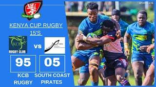 SOUTH COAST PIRATES vs KCB RFC Kenya Cup Rugby Fifteens Full Highlights