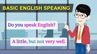 Basic English Speaking Practice - English Conversation for Beginners