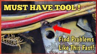 Must Have Mechanics Tool. How To Find Short And Open Circuits Fast. Make More Money On Flat Rate.