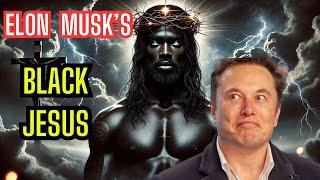 Elon Musk Drops Shocking Truth About Black Jesus – Watch Before It’s Deleted!