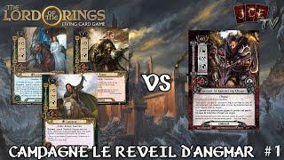 Deck Rohan vs Campagne Angmar #1 - Intrus au Bois de Chet [Le Seigneur des Anneaux JCE[