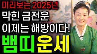 미리보는 2025년 을사년 신년운세 뱀띠운세2025년 금전 해방 금전운 대박나는 뱀띠에게 생길 큰 변화들 뱀띠 65년생 77년생 89년생 01년생 뱀띠운세 금전운 대박난다