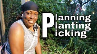 Planning, Planting & Picking in the Garden