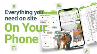 Everything you need on site, on your phone DALUX