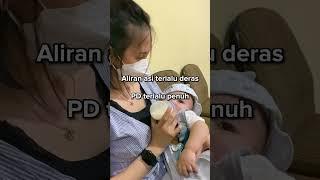 Alasan bayi tersedak saat menyusu | cara mengatasi bayi tersedak saat menyusu | atasi bayi tersedak