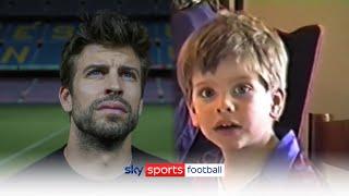 Gerard Pique's heart-warming retirement video 