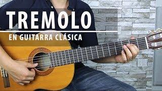 Como Tocar el Trémolo en Guitarra Clásica | Técnica de Mano Derecha